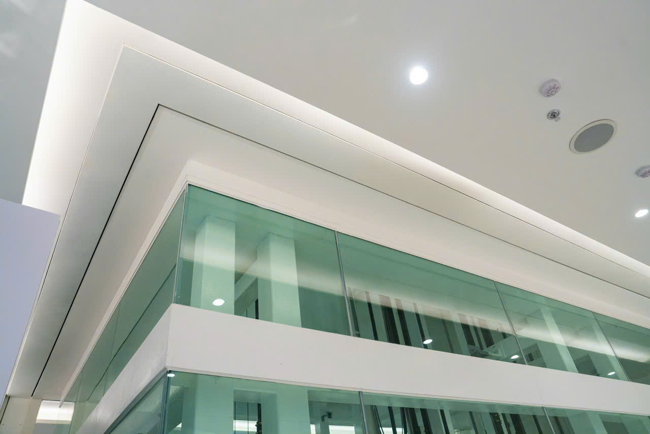 Màn cuốn ngăn cháy dạng xếp E 120 phút