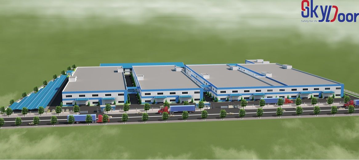 NHÀ MÁY CÔNG TY TNHH JYT HÀ NAM