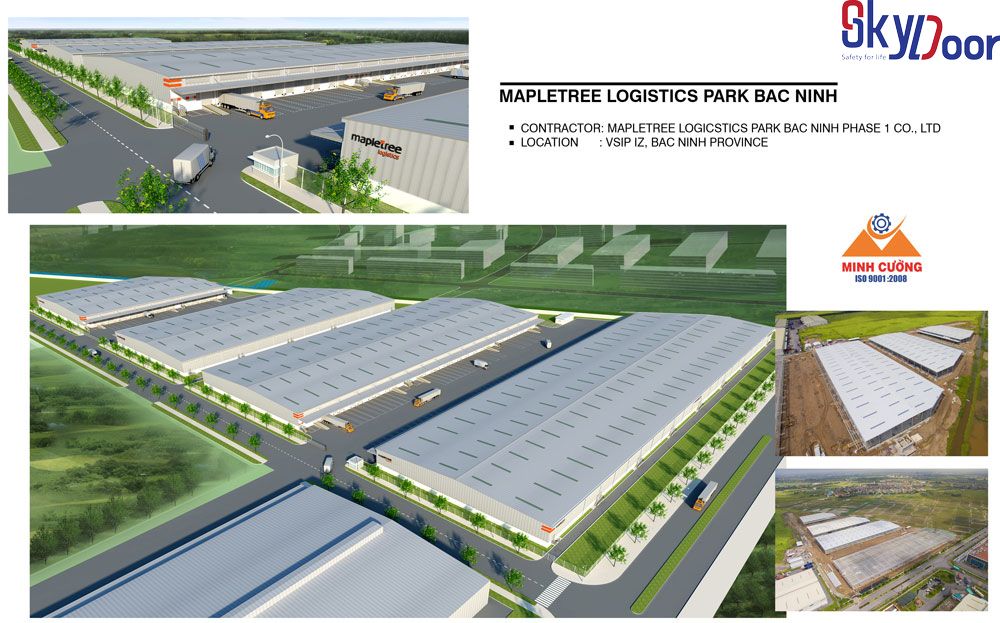 NHÀ MÁY MAPLETREE LOGISTIC