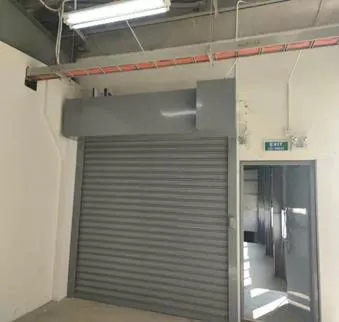 Cửa cuốn ngăn cháy EI 70 phút