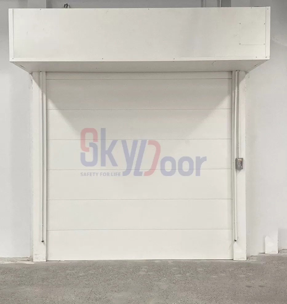 Cửa cuốn ngăn cháy, cách nhiệt EI 30 – 90 phút