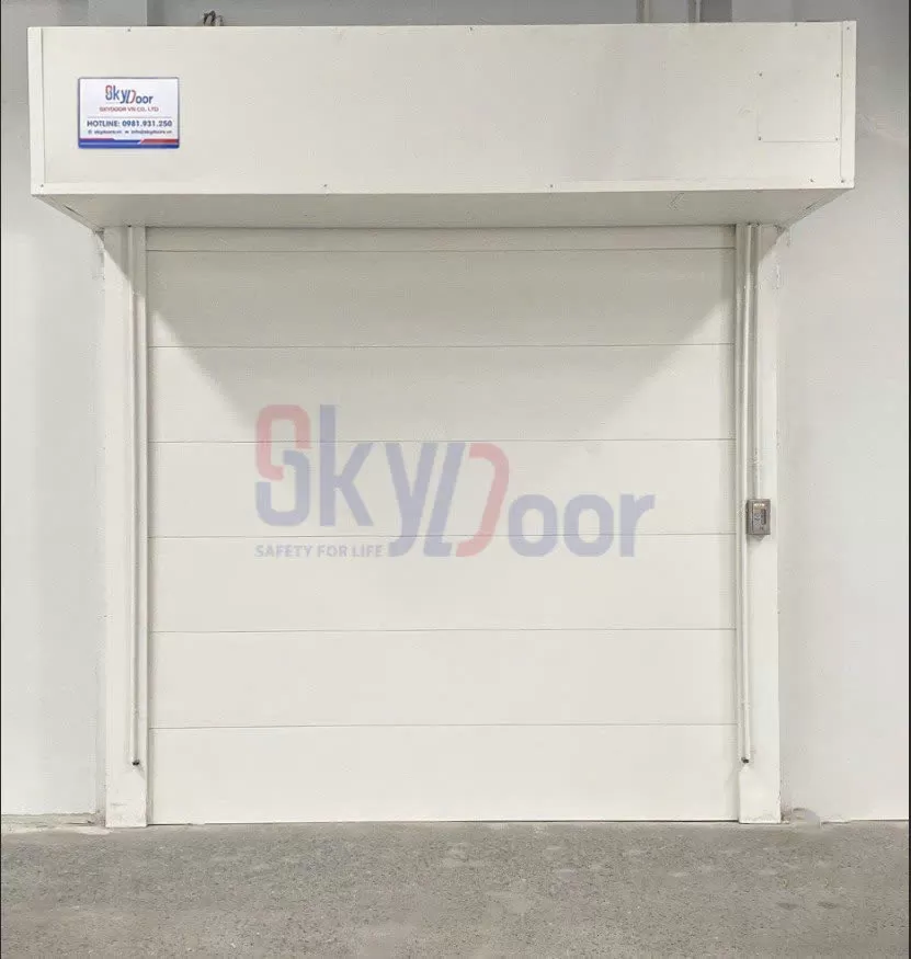 Cửa cuốn ngăn cháy, cách nhiệt EI 30 – 90 phút