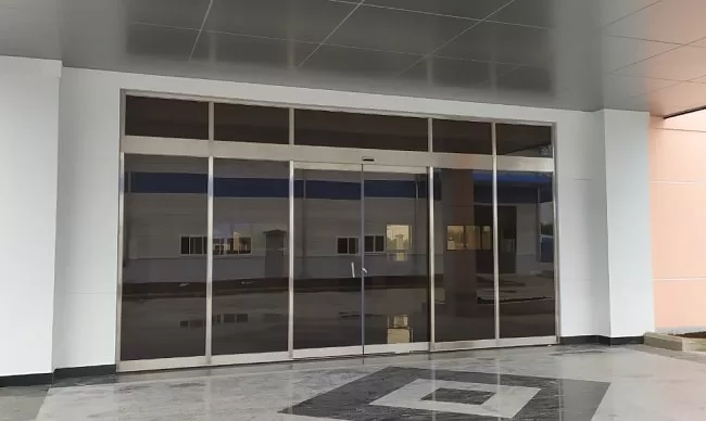 Cửa/vách kính chống cháy