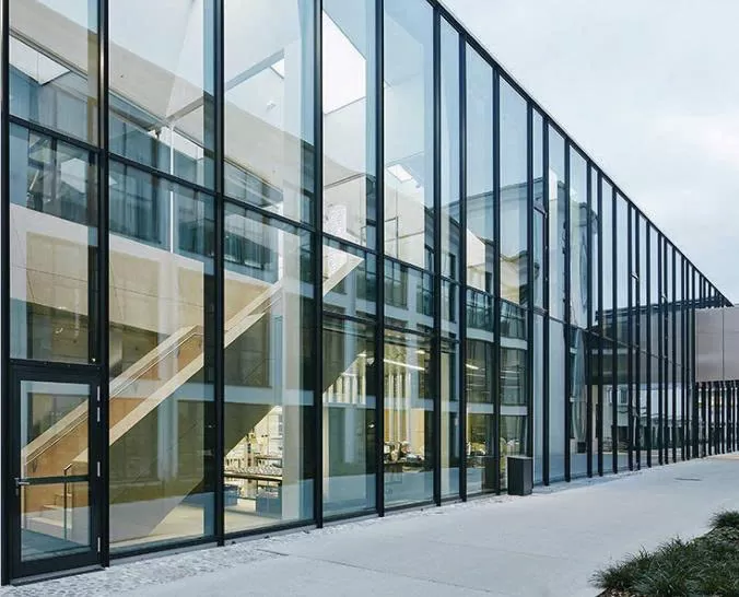 Cửa/vách kính chống cháy