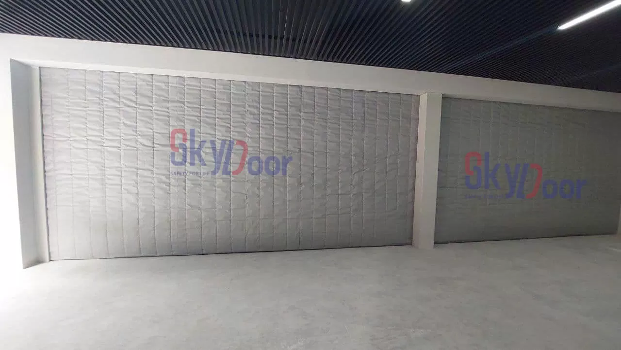 Màn cuốn ngăn cháy, cách nhiệt EI 30 – 90 phút