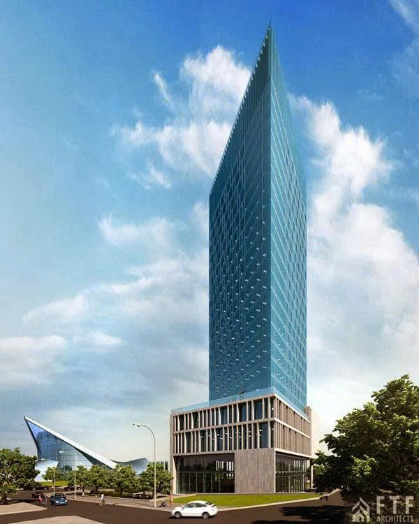 Tòa nhà Trung tâm Điều hành Sản xuất Quảng Ninh