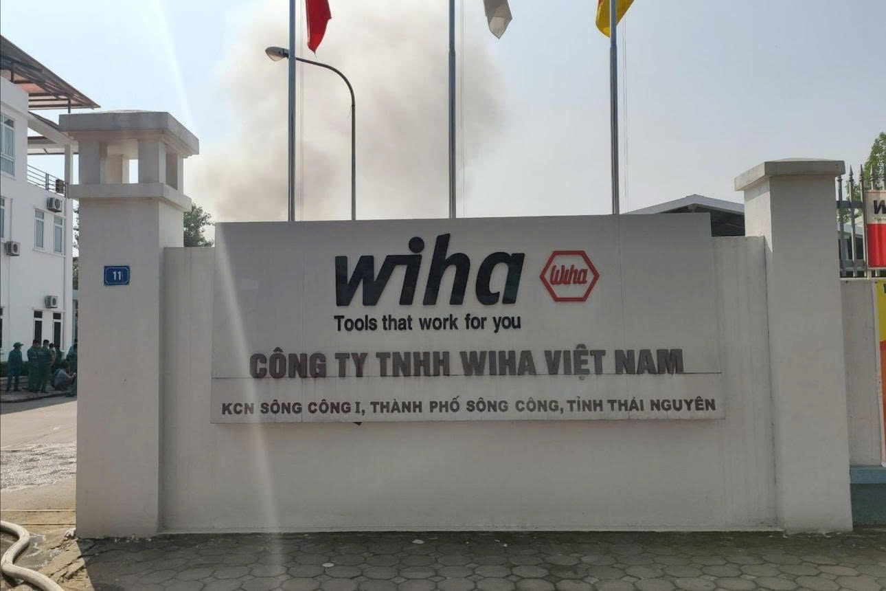 Nhà máy Wiha Việt Nam
