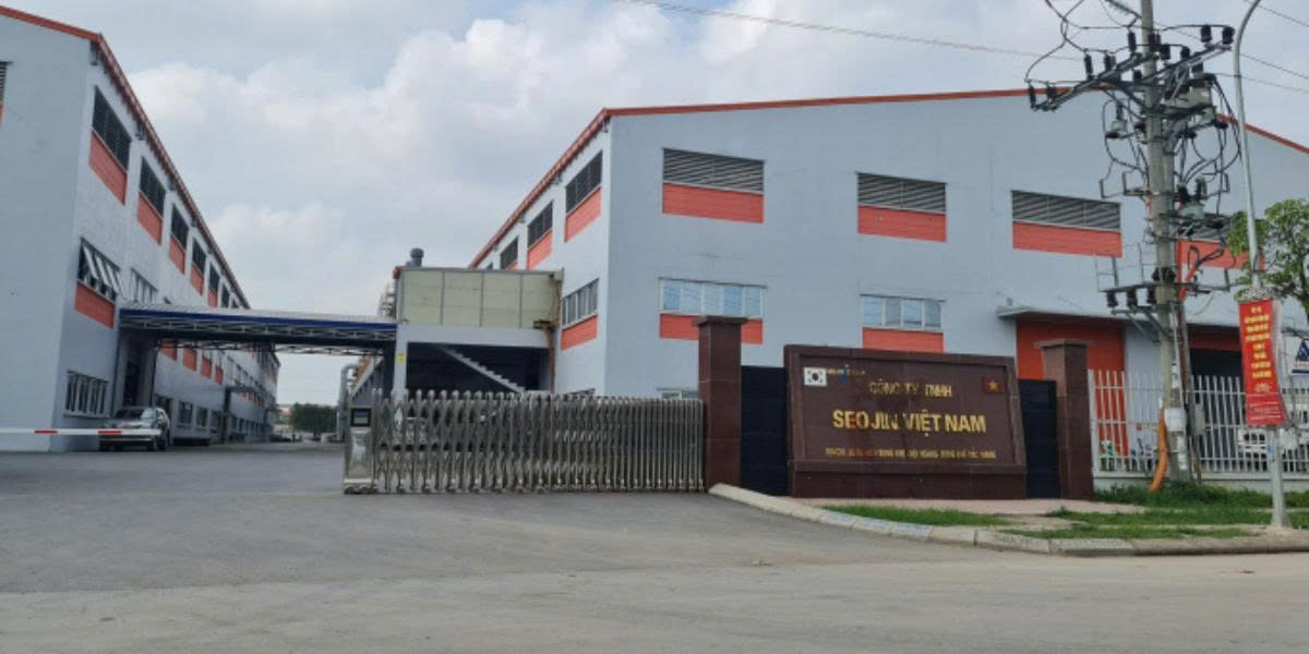 Nhà máy Seojin Bắc Ninh