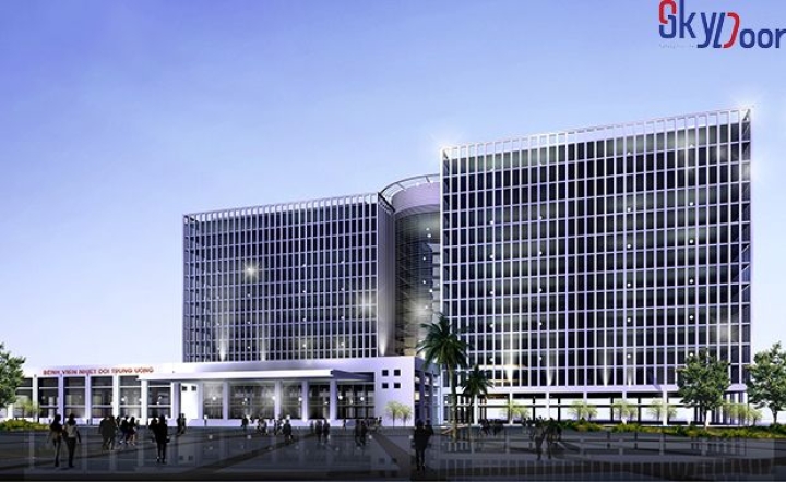 BỆNH VIỆN NHIỆT ĐỚI TRUNG ƯƠNG