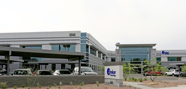 NHÀ MÁY AMKOR VIỆT NAM