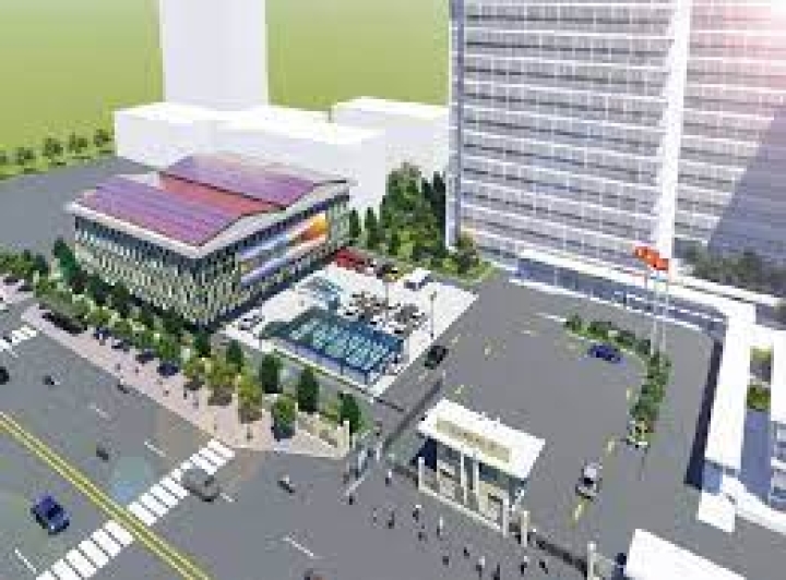 BÃI XE BỆNH VIỆN CHỢ RẪY