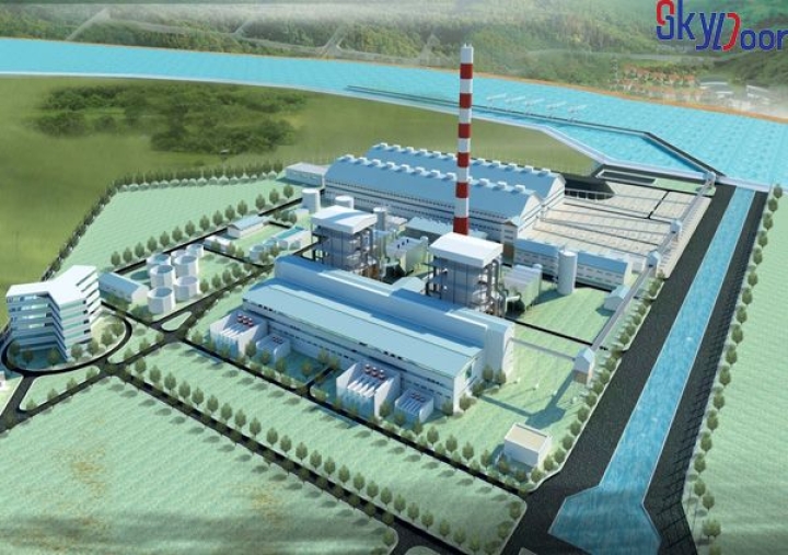 NHÀ MÁY NHIỆT ĐIỆN THÁI BÌNH