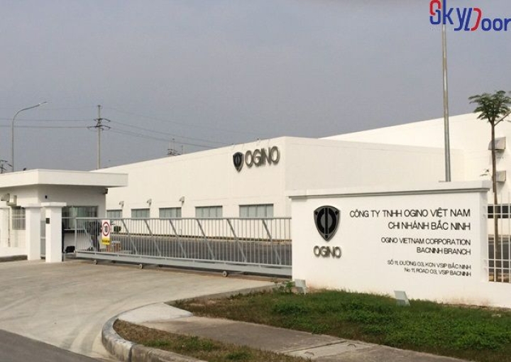 NHÀ MÁY OGINO-VIỆT-NAM