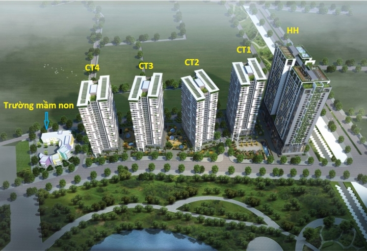 Chung cư Bộ Công An 43 Phạm Văn Đồng