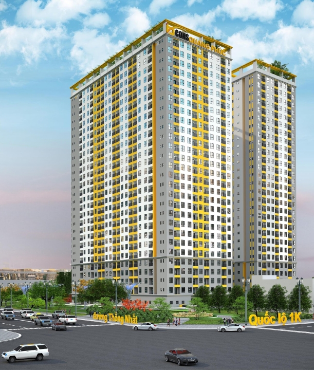 CHUNG CƯ QUANG PHÚC PLAZA