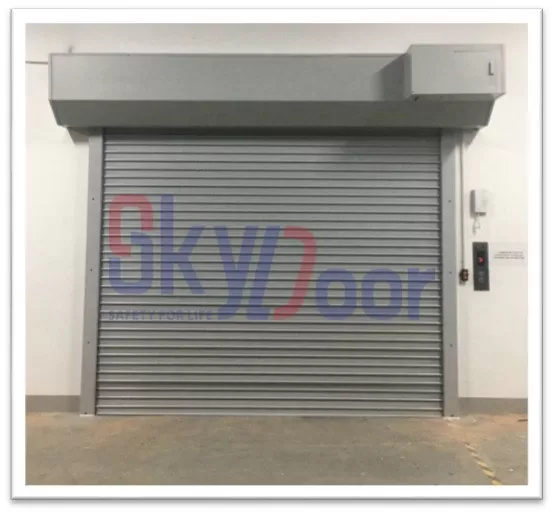 Cửa cuốn ngăn khói, ngăn cháy E 15 – 120 phút