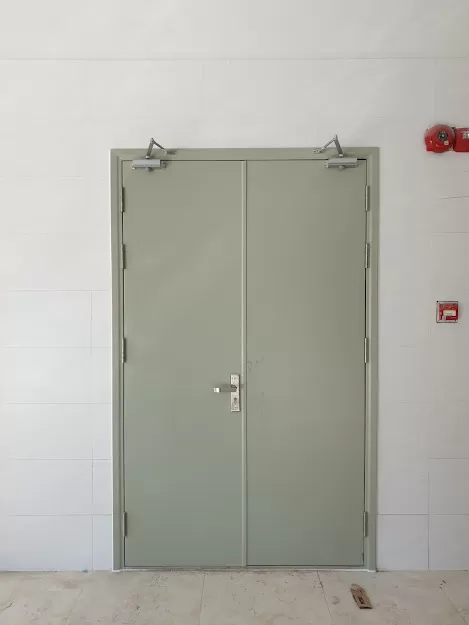 Cửa thép ngăn cháy, cách nhiệt EI 30 – 90 phút