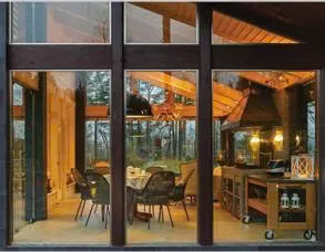 Cửa/vách kính chống cháy