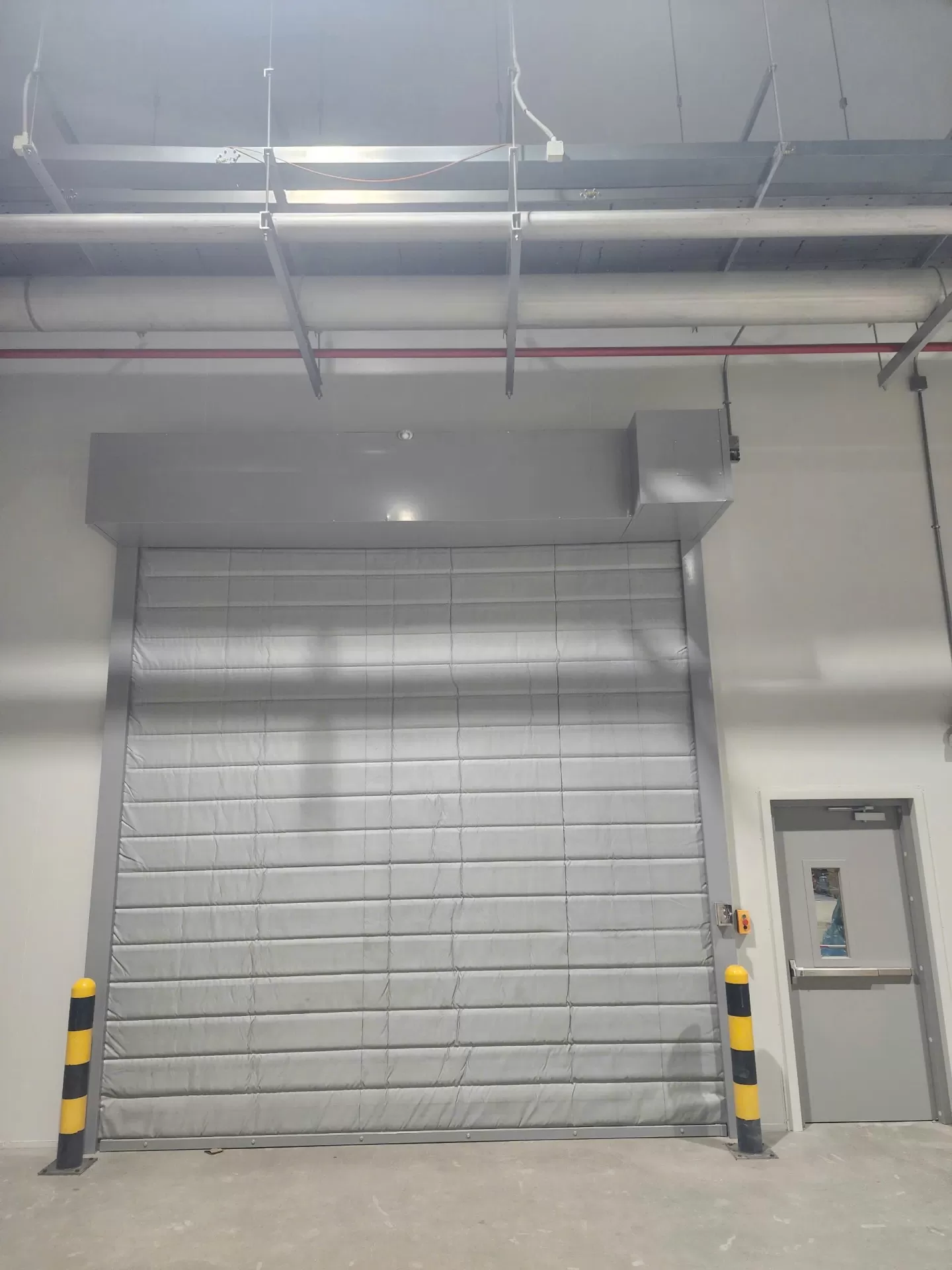 Màn cuốn ngăn cháy, cách nhiệt EI 60 phút