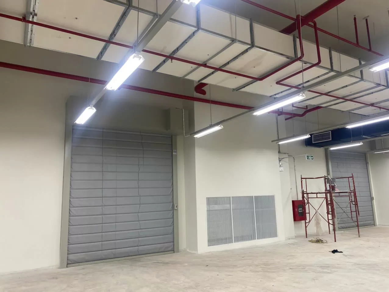 Màn cuốn ngăn cháy, cách nhiệt EI 60 phút