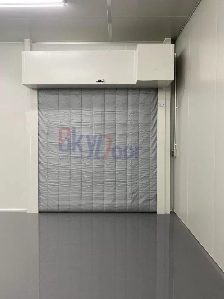 Màn cuốn ngăn cháy, cách nhiệt EI 30 – 90 phút