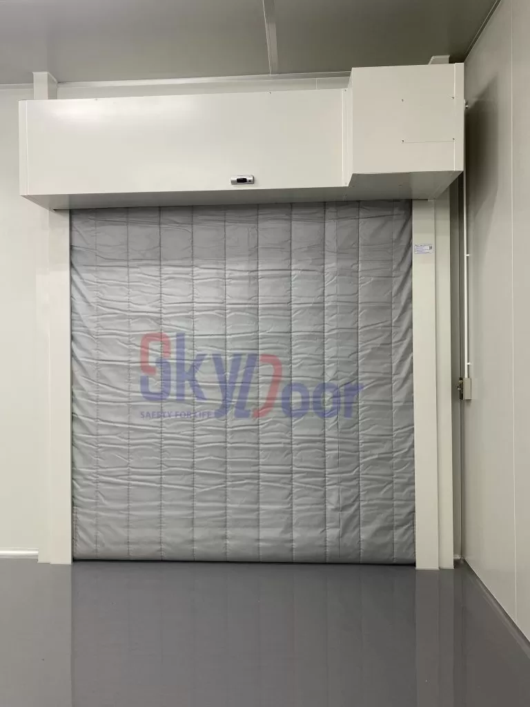 Màn cuốn ngăn cháy, cách nhiệt EI 30 – 90 phút