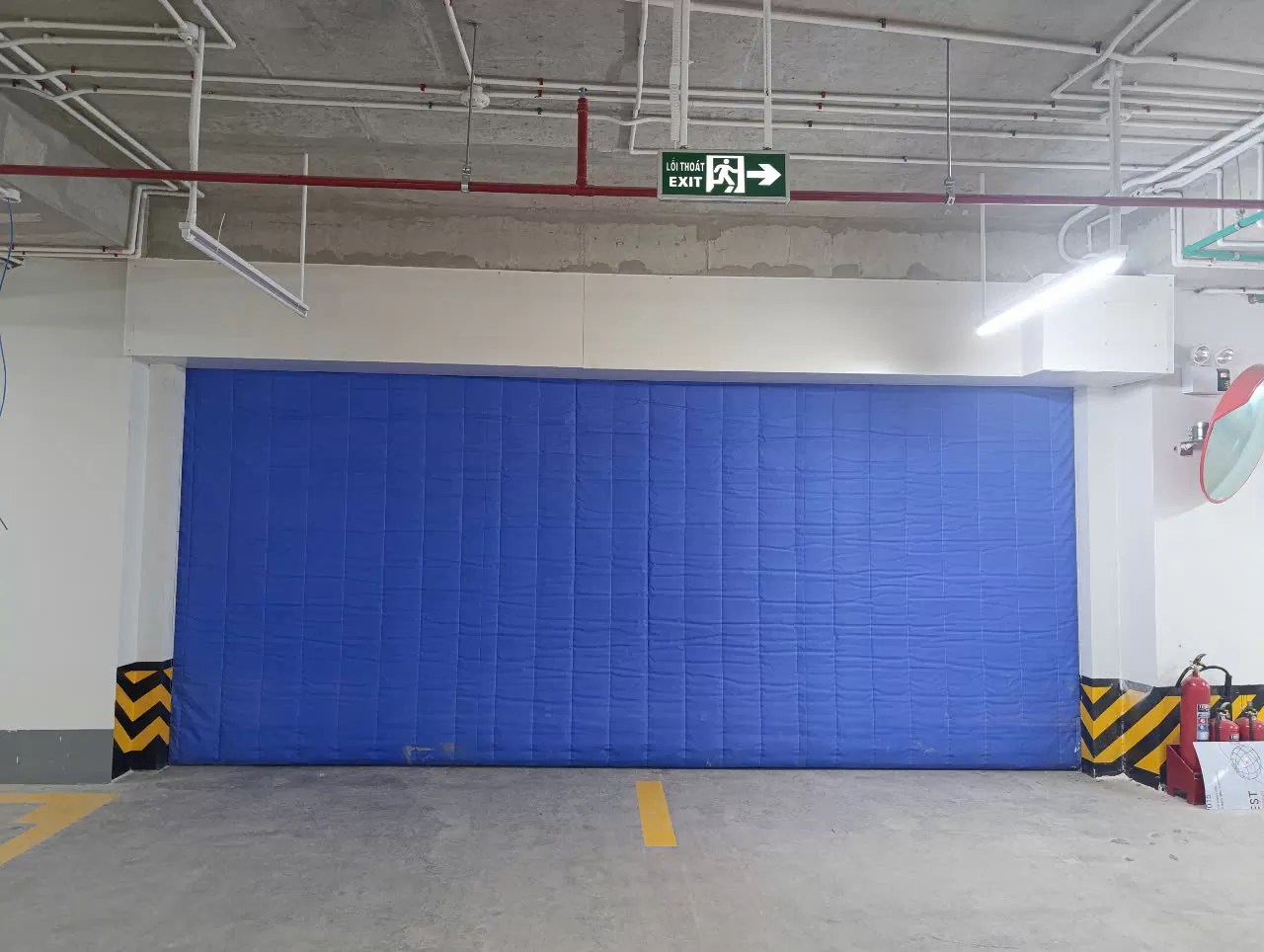 Màn cuốn ngăn cháy, cách nhiệt EI 30 – 90 phút