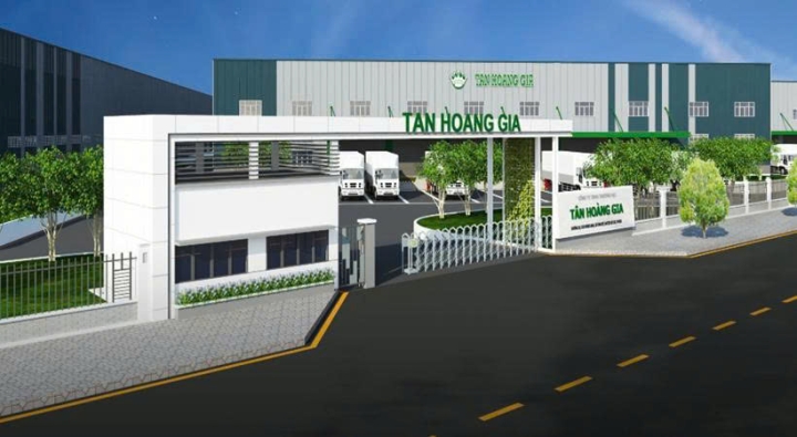 Nhà máy sản xuất nội thất Tân Hoàng Gia