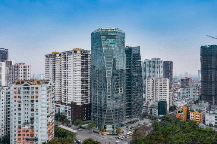 Tòa nhà Văn phòng HUDTOWER