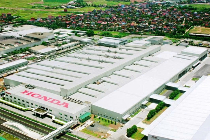 Nhà máy Honda Việt Nam – Chi nhánh Hà Nam