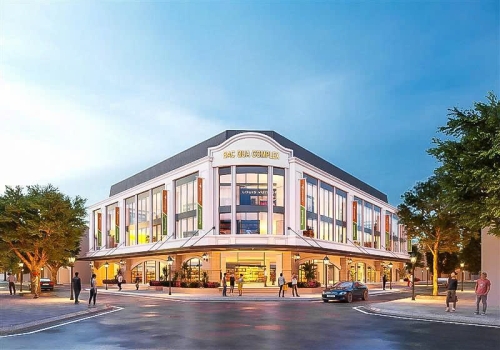 Xu hướng sử dụng màn cuốn ngăn cháy trong trung tâm thương mại