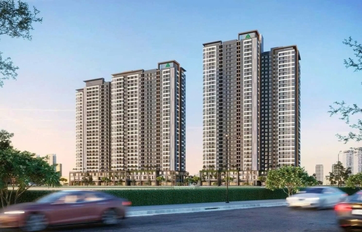 Khu căn hộ Phúc Lộc Khang