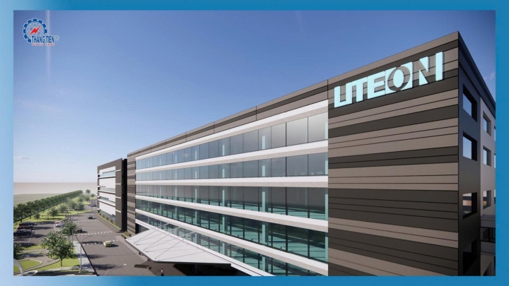 Nhà máy Lite-On Quảng Ninh – Giai đoạn 1