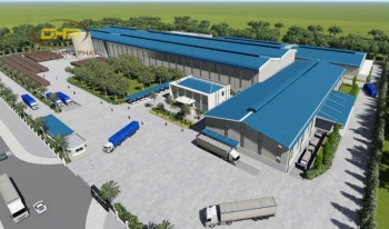 Giải pháp Cửa cuốn ngăn cháy cho Nhà máy và Khu công nghiệp