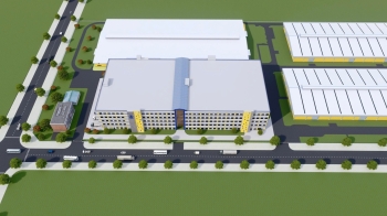 Nhà máy Dệt Nhuộm Huajin