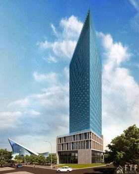 Tòa nhà Trung tâm Điều hành Sản xuất Quảng Ninh