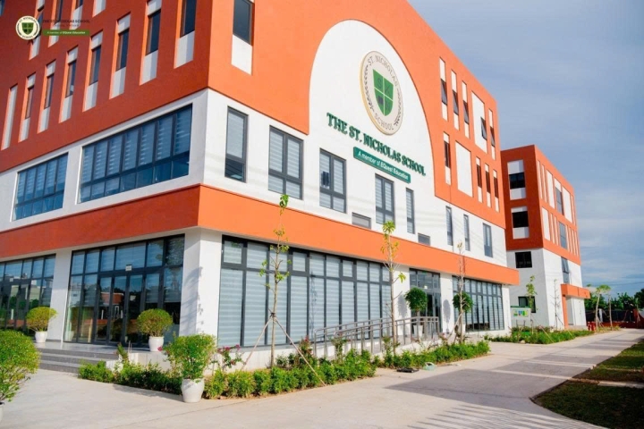 Đầu tư xây dựng Trường liên cấp St. Nicholas