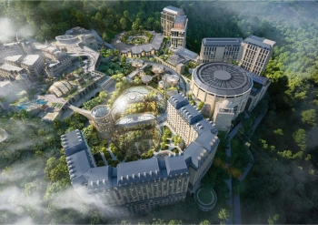 Bà Nà Hills – Khu P1A & P1C