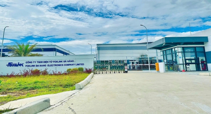 Nhà máy Điện tử Foxlink Đà Nẵng